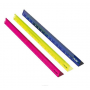 Linijka Milan Acid plastikowa, trójkątna kolorowa 15cm - 3